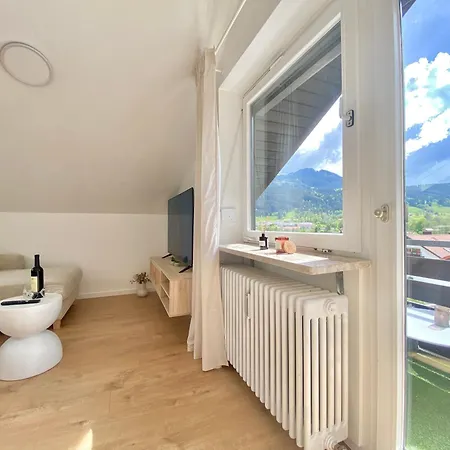 Best Butler Alpspitz Apartment Kueche Parken Balkon Nesselwang Exterior foto