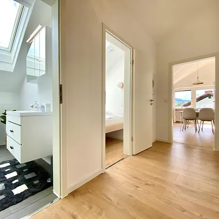 Best Butler Alpspitz Apartment Kueche Parken Balkon Nesselwang Exterior foto