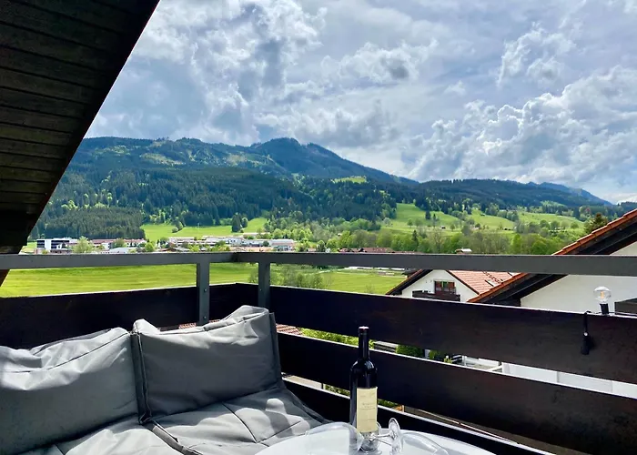 Best Butler Alpspitz Apartment Kueche Parken Balkon
